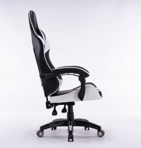 Fotel Topeshop Remus biały 4