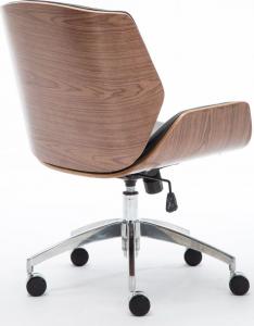 Krzesło biurowe Topeshop Ron Czarne 3