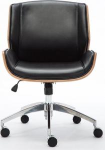 Krzesło biurowe Topeshop Ron Czarne 4