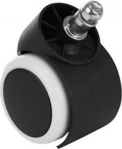 Topeshop kółka do fotela gumowe 5szt. 4