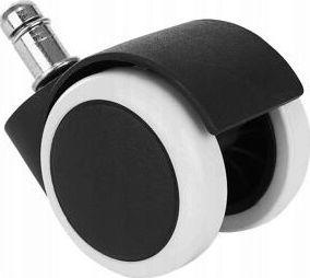 Topeshop kółka do fotela gumowe 5szt. 5