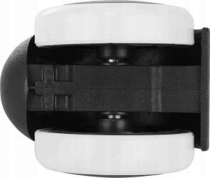 Topeshop kółka do fotela gumowe 5szt. 6