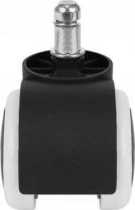 Topeshop kółka do fotela gumowe 5szt. 7