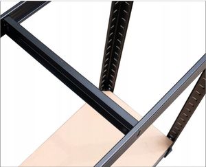 Topeshop Regał magazynowy metalowy P9030 MDF 175 kg 6