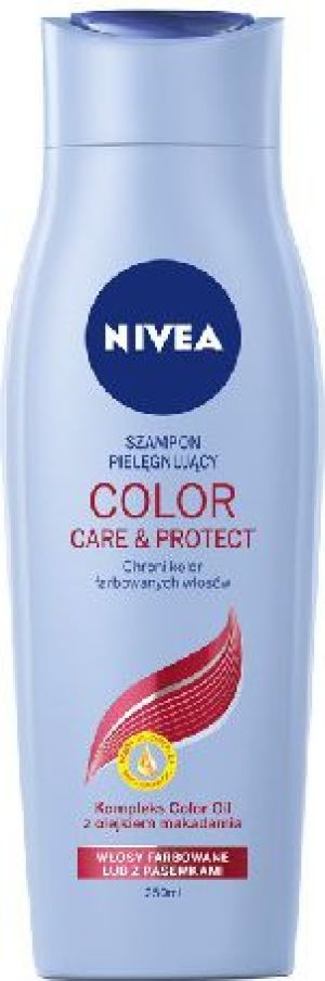 Nivea Hair Care Szampon COLOR CARE 250 ml 1