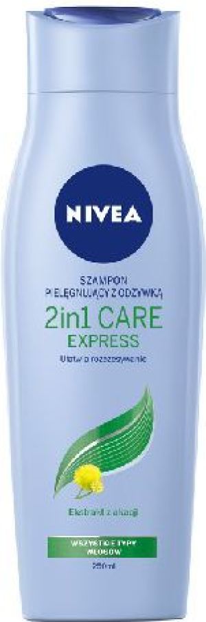 Nivea Hair Care Szampon 2in1 CARE EXPRESS 250 ml 1