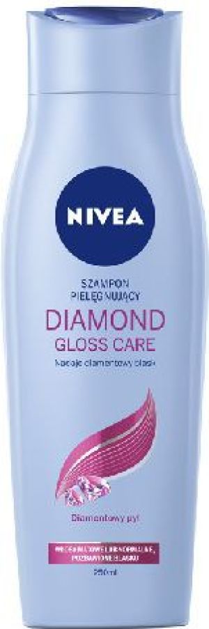 Nivea Hair Care Szampon DIAMOND GLOSS CARE 250 ml 1