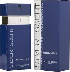 Jacques Bogart Silver Scent Midnight EDT 100 ml 1