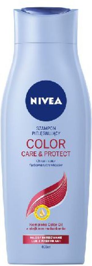 Nivea Hair Care Szampon COLOR Care & Protect 400 ml 1