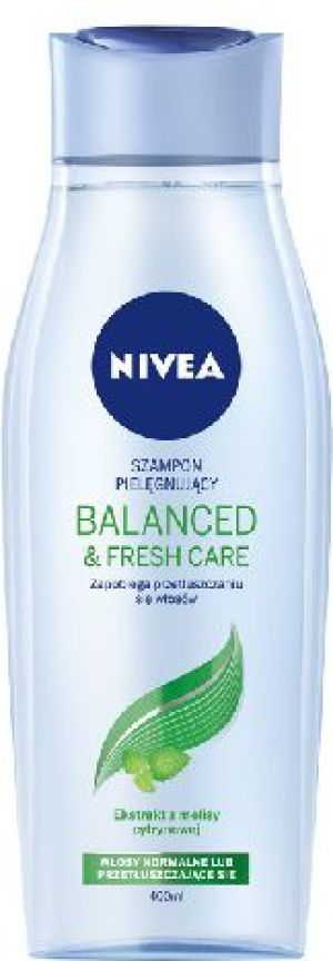 Nivea Hair Care Szampon BALANCED & FRESH CARE 400 ml 1