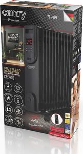 Grzejnik Camry CR 7813 olejowy 2500 W 7