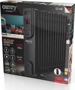 Grzejnik Camry CR 7814 olejowy 2500 W 7