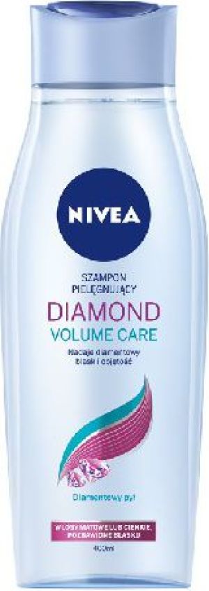 Nivea Hair Care Szampon DIAMOND VOLUME CARE 400 ml 1