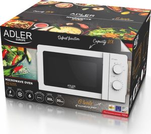 Kuchenka mikrofalowa Adler AD 6205 6