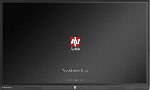 System interaktywny Avtek Monitor interaktywny Avtek TouchScreen 6 Lite 65 z oprogramowaniem EduBoty 1