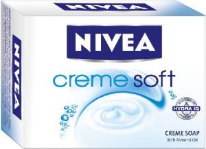 Nivea MYDŁO SOFT Olej z migdałów kostka 100g 1