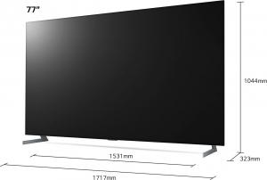 Telewizor LG OLED77ZX9LA OLED 77'' 8K Ultra HD WebOS 5.0 10