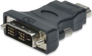 Adapter AV Digitus HDMI - DVI-D czarny (AK-320500-000-S) 2