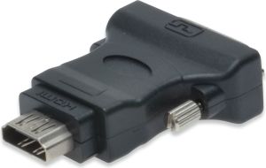 Adapter AV Digitus HDMI - DVI-D czarny (AK-320500-000-S) 3