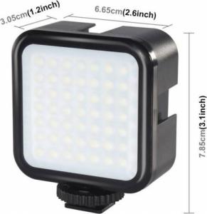 Lampa studyjna Puluz Puluz Lampa LED do aparatu PU529B Puluz 2