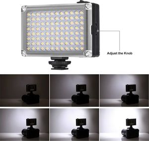 Puluz Lampa LED do aparatu Puluz 860 lumenów Puluz 4