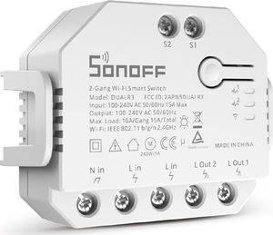 Sonoff Inteligentny Przełącznik Wifi Sonoff Dual R3 Sonoff 2