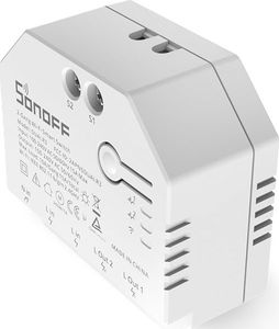 Sonoff Inteligentny Przełącznik Wifi Sonoff Dual R3 Sonoff 3