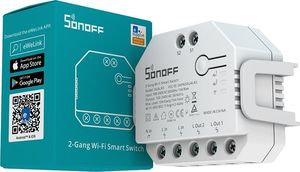 Sonoff Inteligentny Przełącznik Wifi Sonoff Dual R3 Sonoff 4