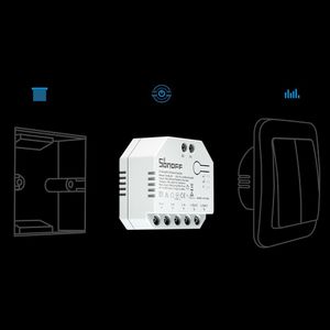 Sonoff Inteligentny Przełącznik Wifi Sonoff Dual R3 Sonoff 8