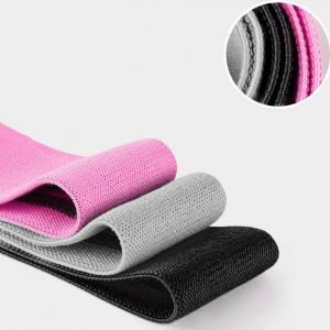 Wozinsky Hip Band WFB-01 różne poziomy oporu w zestawie wielokolorowy 3 szt. 3