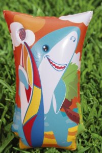 Bestway Rękawki do pływania - Rekiny, 30x15cm (32102) 3