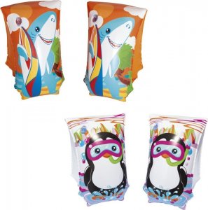 Bestway Rękawki do pływania - Rekiny, 30x15cm (32102) 6