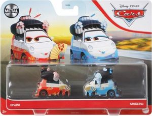 Mattel Pojazdy Cars/Auta Dwupak Okuni & Shigeko 1