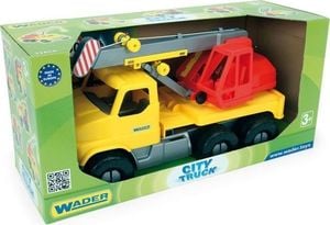 Wader Pojazd City Truck Dźwig 1
