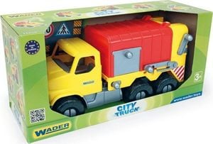 Wader City Truck Śmieciarka 1