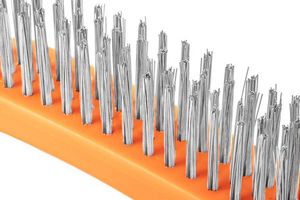 Neo Szczotka druciana (Szczotka druciana, drut nierdzewny, 4x16 rzędów) 3