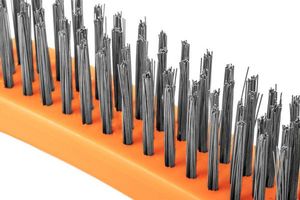 Neo Szczotka druciana (Szczotka druciana, drut stalowy, 4x16 rzędów) 3