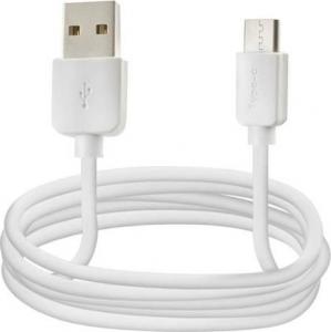 Kabel USB USB-A - USB-C 1 m Biały 2