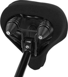 Nakładka Żelowa na Siodełko Rowerowe 28x18.5x3 cm 12