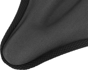 Nakładka Żelowa na Siodełko Rowerowe 28x18.5x3 cm 6
