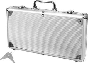 Poker Zestaw do Pokera 300 Żetonów Texas Walizka 4