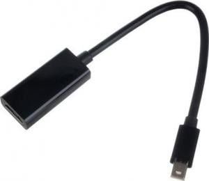 Adapter AV FGM DisplayPort Mini - HDMI czarny (5902802919748) 1
