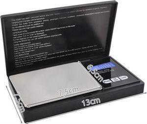 Waga Kieszonkowa 200 x 0,01g z klapką 11