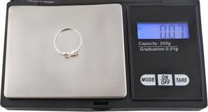 Waga Kieszonkowa 200 x 0,01g z klapką 3