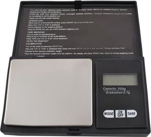 Waga Kieszonkowa 200 x 0,01g z klapką 5