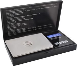 Waga Kieszonkowa 200 x 0,01g z klapką 7