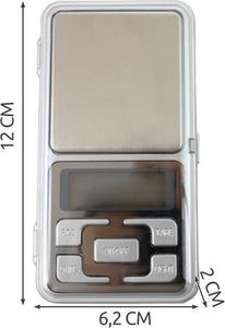 Waga kieszonkowa Jubilerska 200 x 0,01g 4