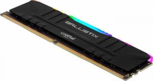 Pamięć Crucial Ballistix RGB, DDR4, 16 GB, 3600MHz, CL16 (BL2K8G36C16U4BL) 3