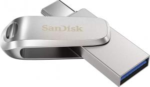 Pendrive SanDisk Ultra Dual Drive Luxe, 128 GB  (SDDDC4-128G-G46) 3