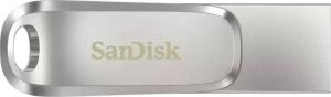 Pendrive SanDisk Ultra Dual Drive Luxe, 128 GB  (SDDDC4-128G-G46) 4
